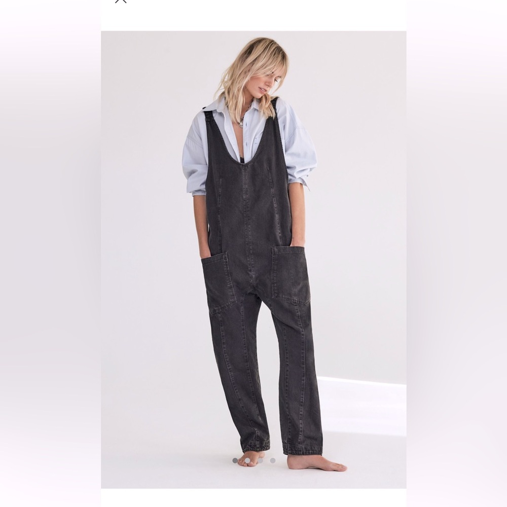We The Free High Roller Jumpsuit size Large